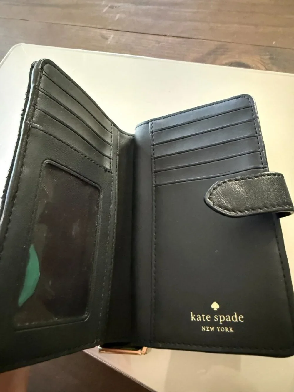 Kate Spade Quilted Medium Bifold Wallet